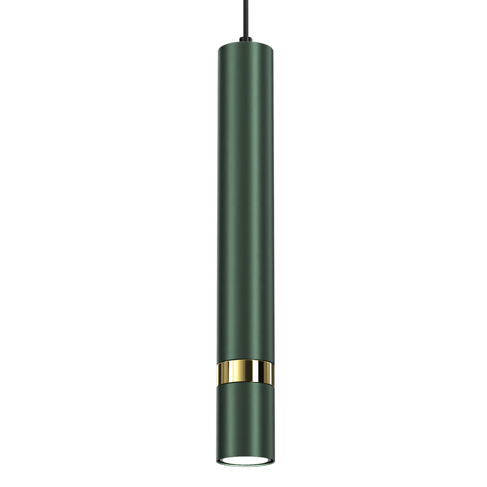 Joker hængelampe, grøn/guld, 1 lyskilde