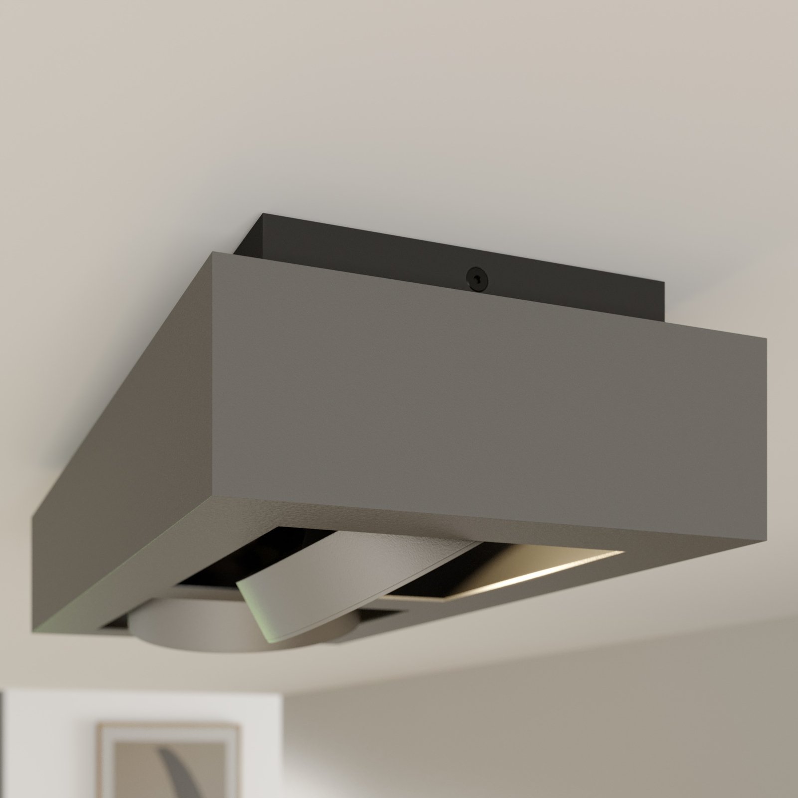 Ronka 2 Stropní Lampa Dark Grey - Arcchio