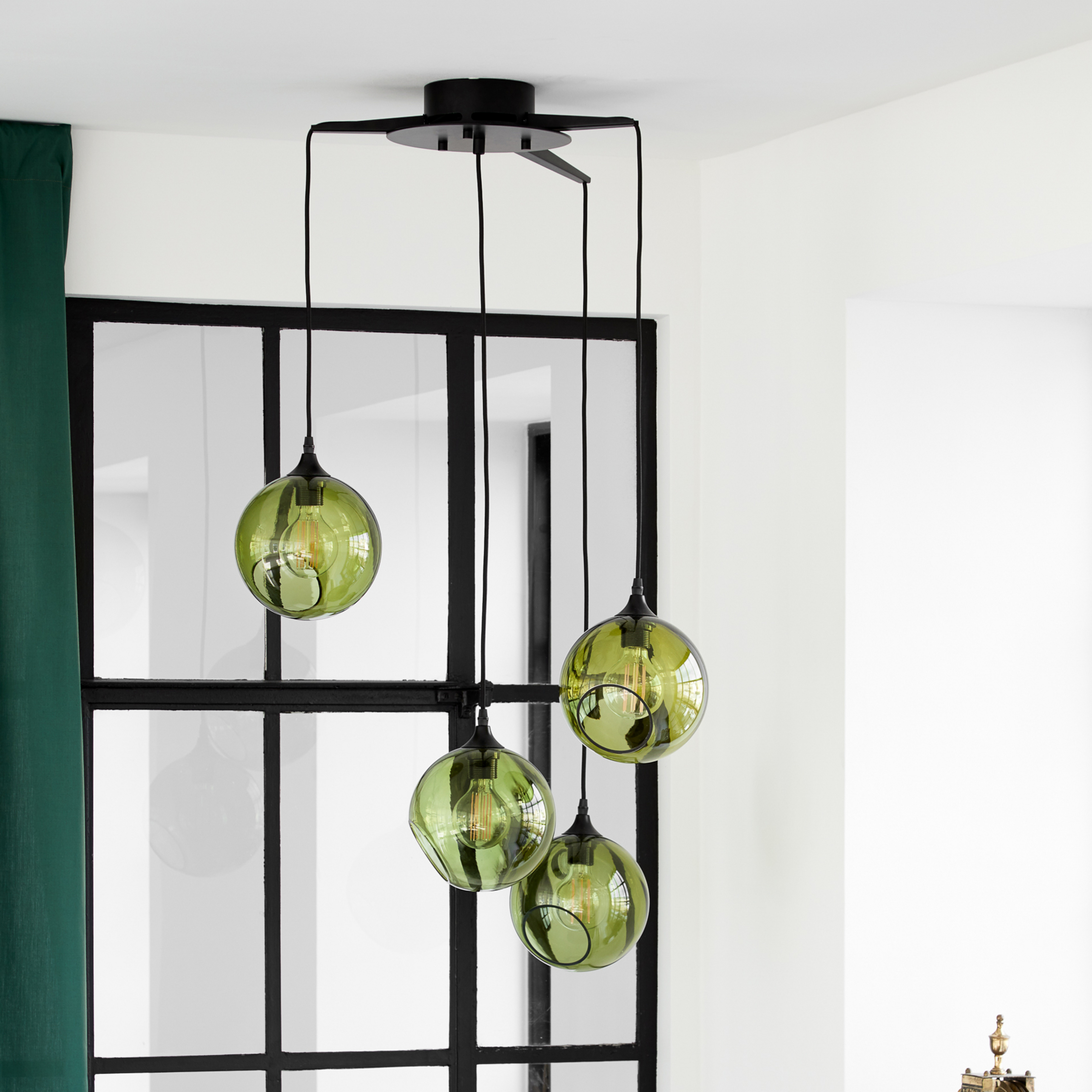 Canopy Flash Your Lamps, must, 8-kandiline, kohandatav