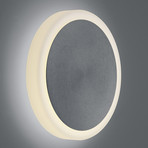 BANKAMP Button LED-Wandleuchte 33cm