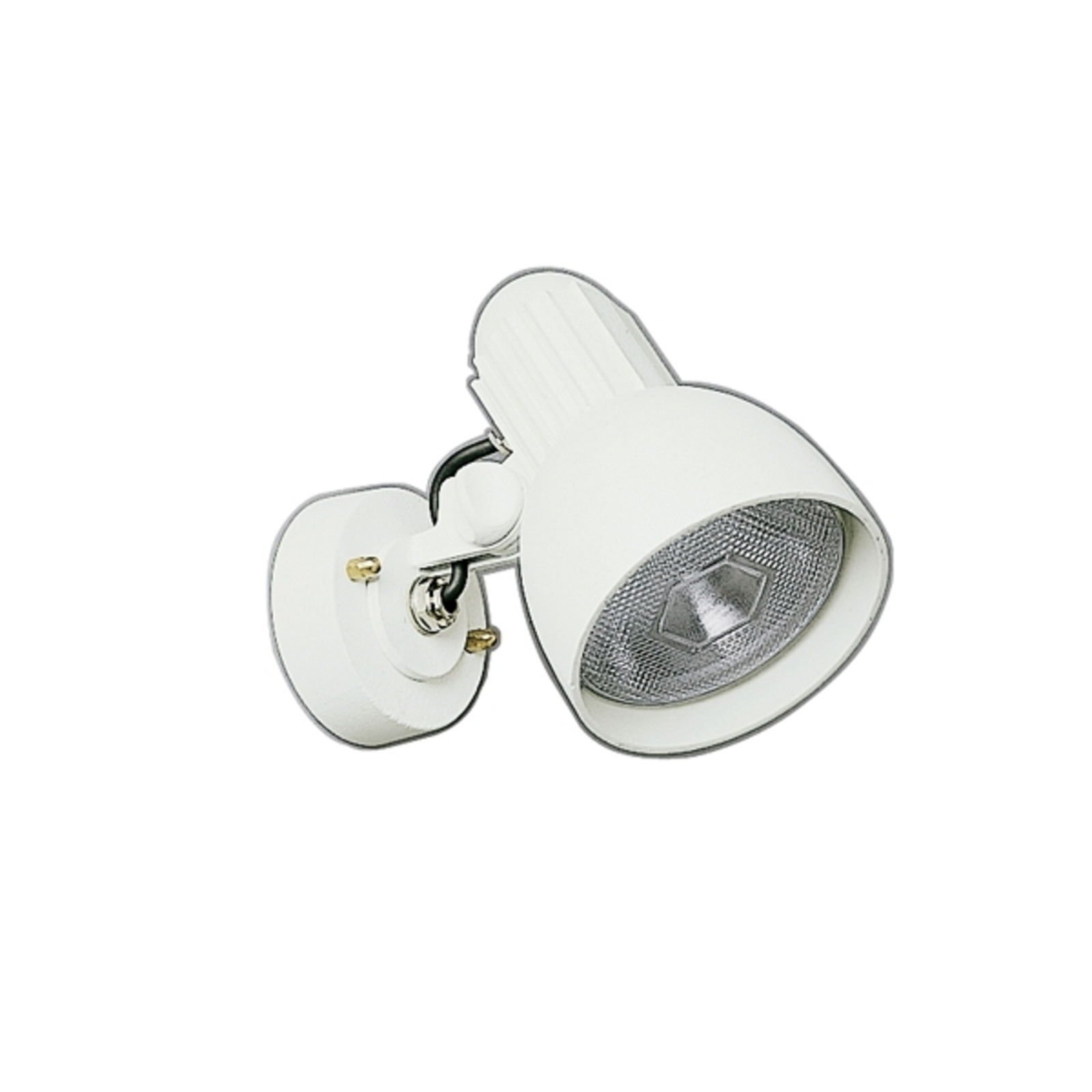 Albert Leuchten Outdoor wall spotlight 635, white, rot., pivotable, die-cast aluminium, E27, 120 W, energy efficiency: A++, H: 19.25 cm