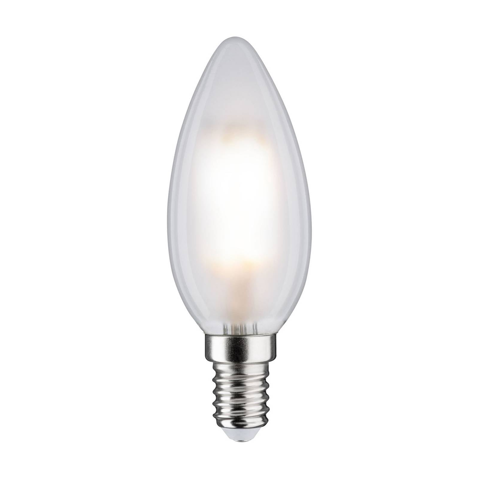 Paulmann LED-Kerze E14 5W 2.700K matt 2er-Pack