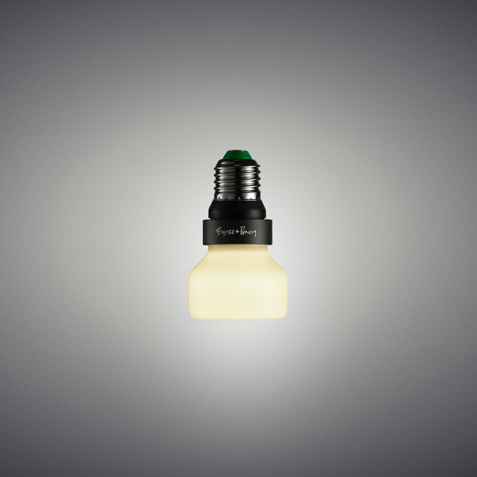 Buster + Punch LED-Lampe E27 5W opal 2.700K dimm