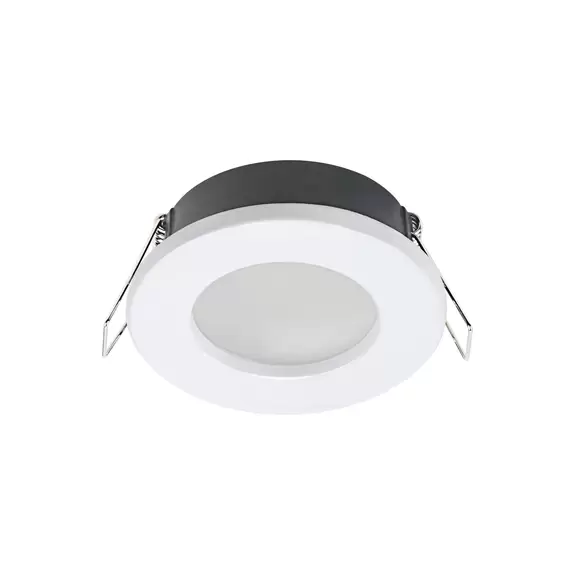 Lampenwelt Arcchio Downlight Sylvi weiß Ø 8,2 cm