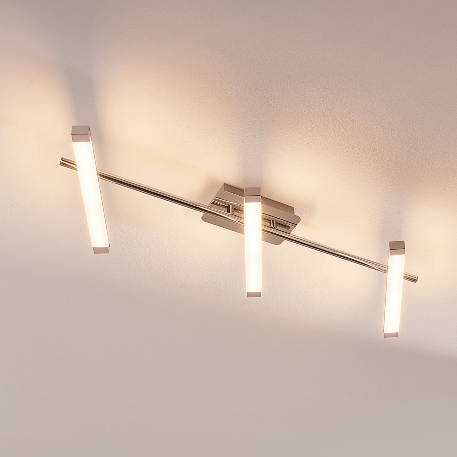 Switch-dimmable LED ceiling light Pilou