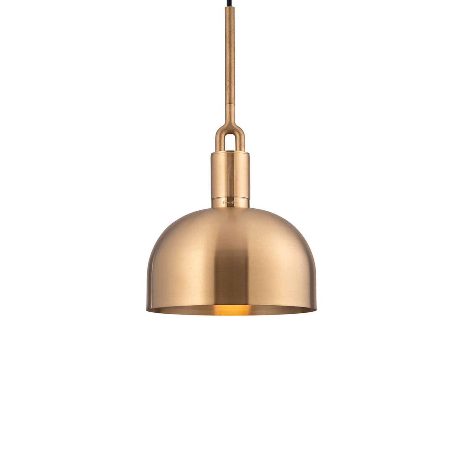 Buster + Punch Forked Pendelleuchte aus Messing