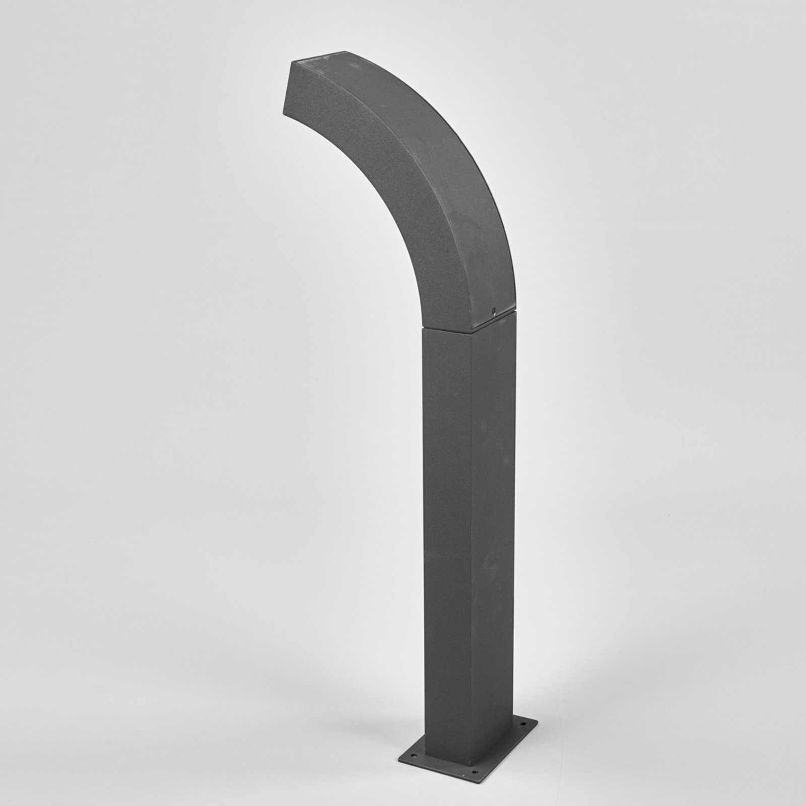 Lennik Außen Gartenleuchte w/Sensor H60 Graphite - Lucande