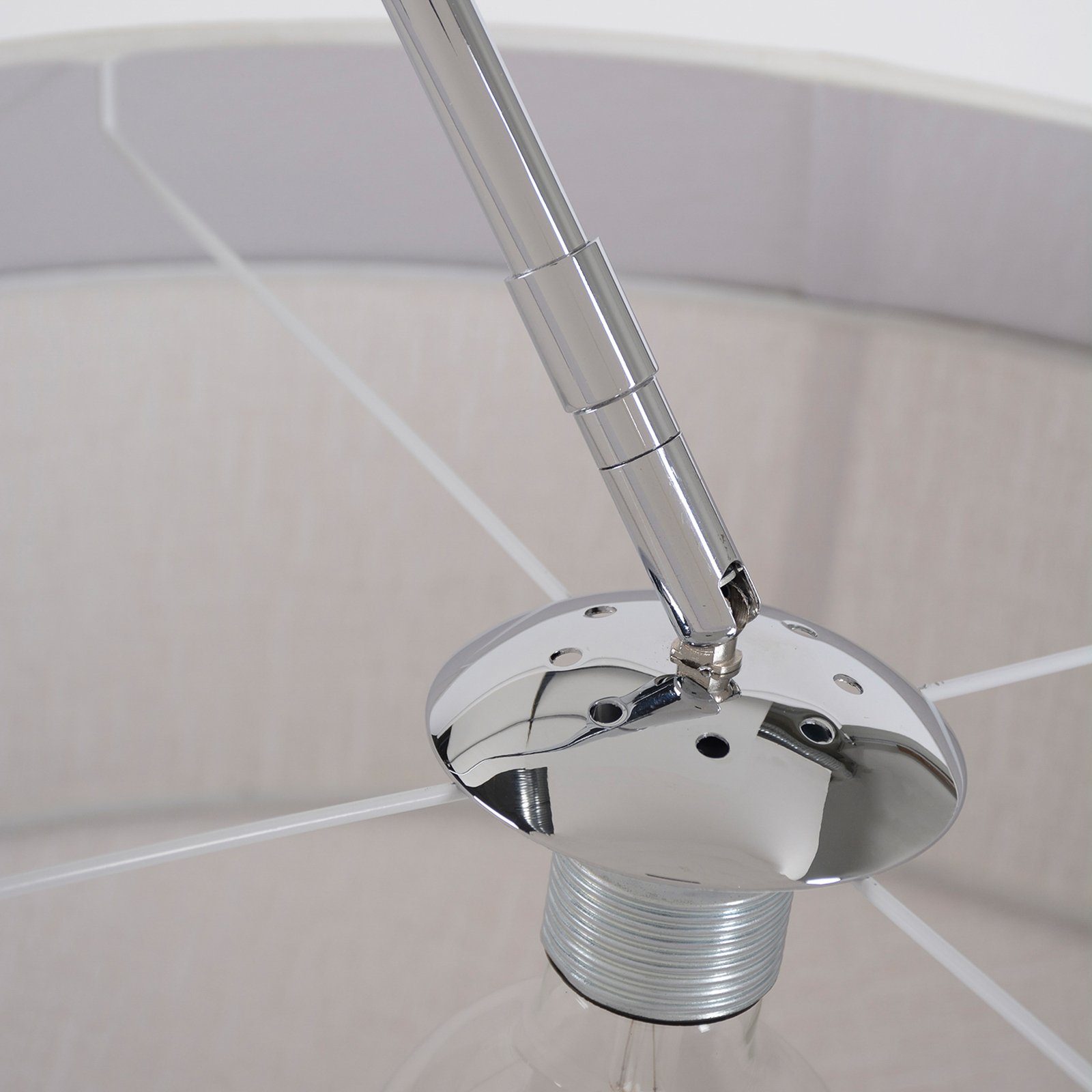 Cosiness Bogen-Stehleuchte Ø 68cm - MARKET SET