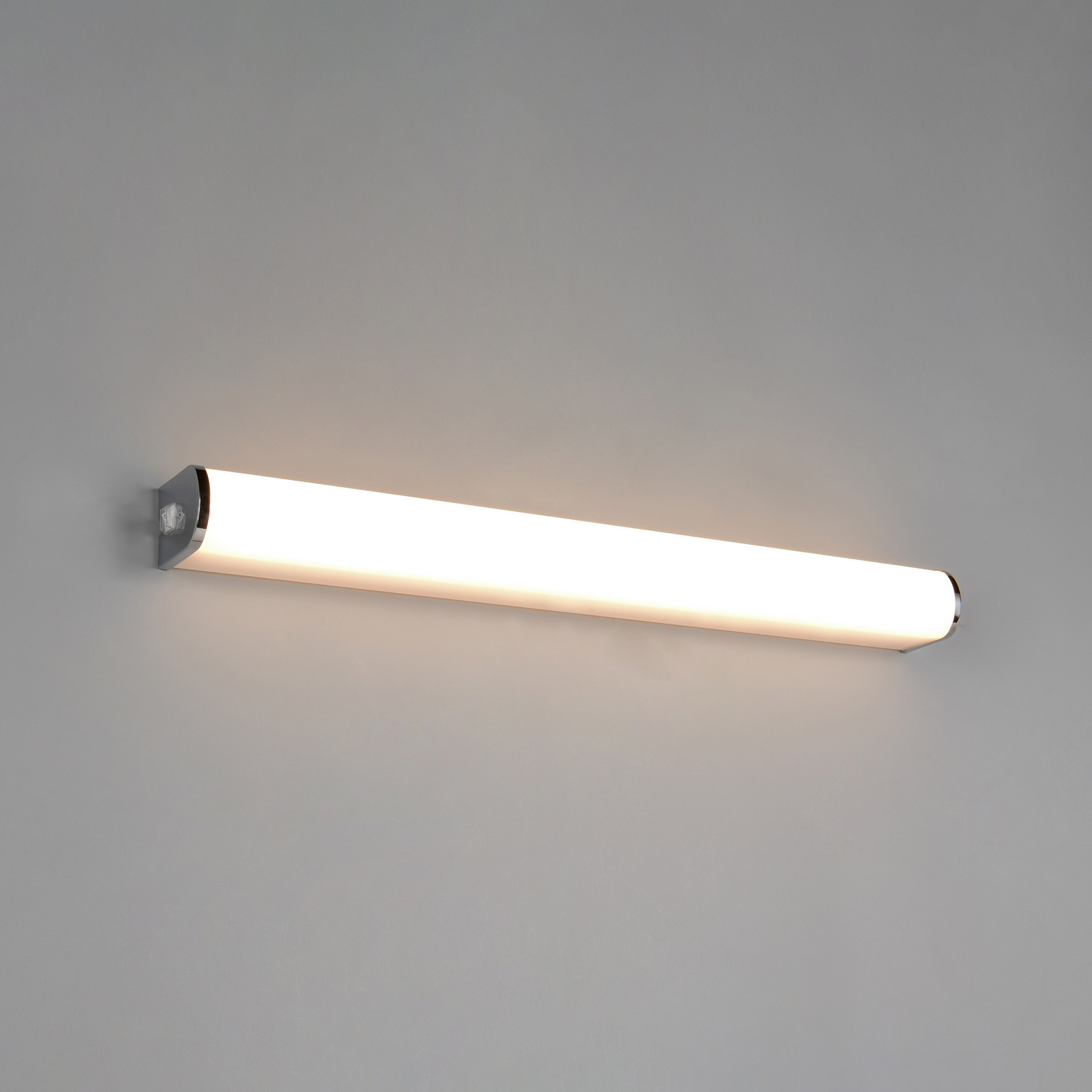 LED sienas lampa „Giacomo“, platums 60 cm, hromēta, metāla, IP44 LED sienas lampa „Giacomo“, platums 60 cm, hromēta, metāla, IP44