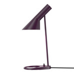 Louis Poulsen AJ Mini Tischlampe, aubergine