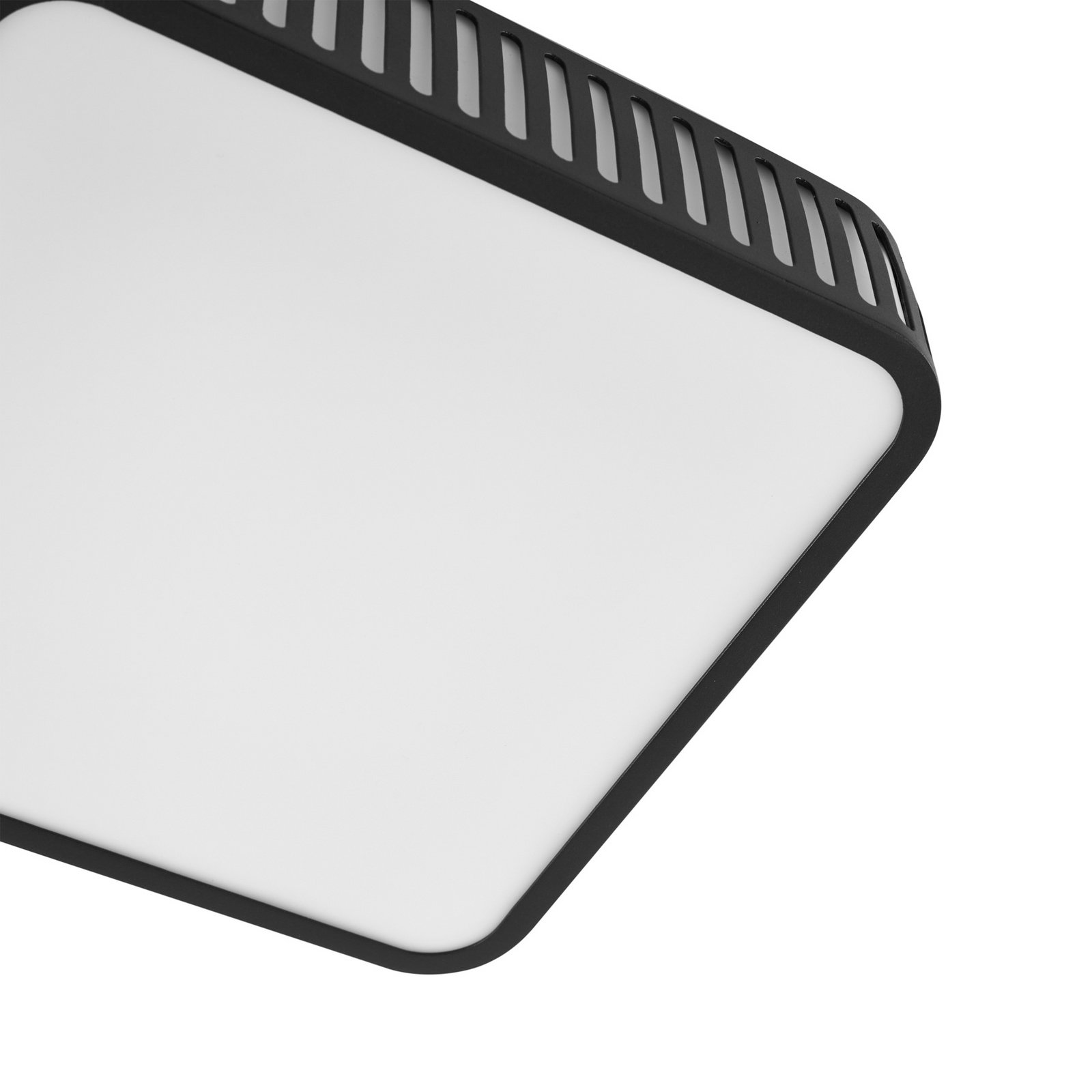 Lurinda  LED vonkajšie stropné svietidlo čierne 26 cm IP44 - Lindby