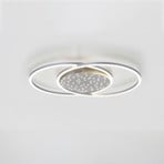 Paul Neuhaus Yuki LED ceiling lamp, round shape