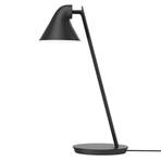 Louis Poulsen NJP Mini lámpara de mesa LED negro