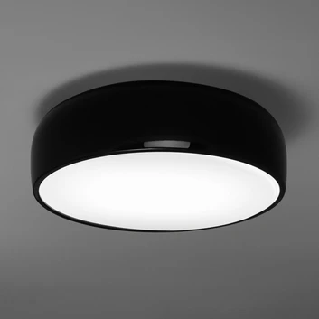 Smithfield C Loftlampe Glossy Black - Flos