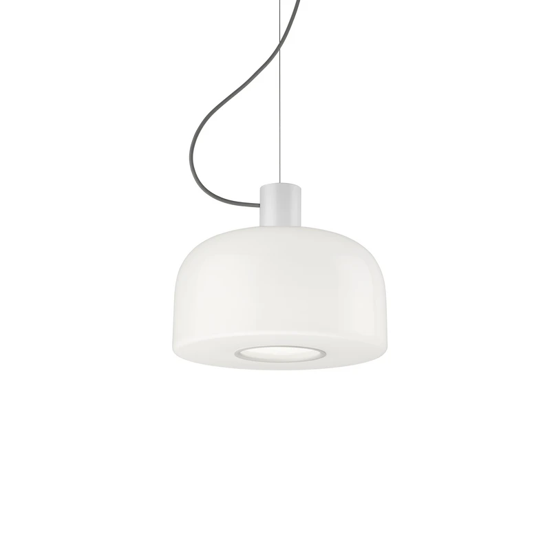 FLOS - Bellhop Glass S1 Pendant White