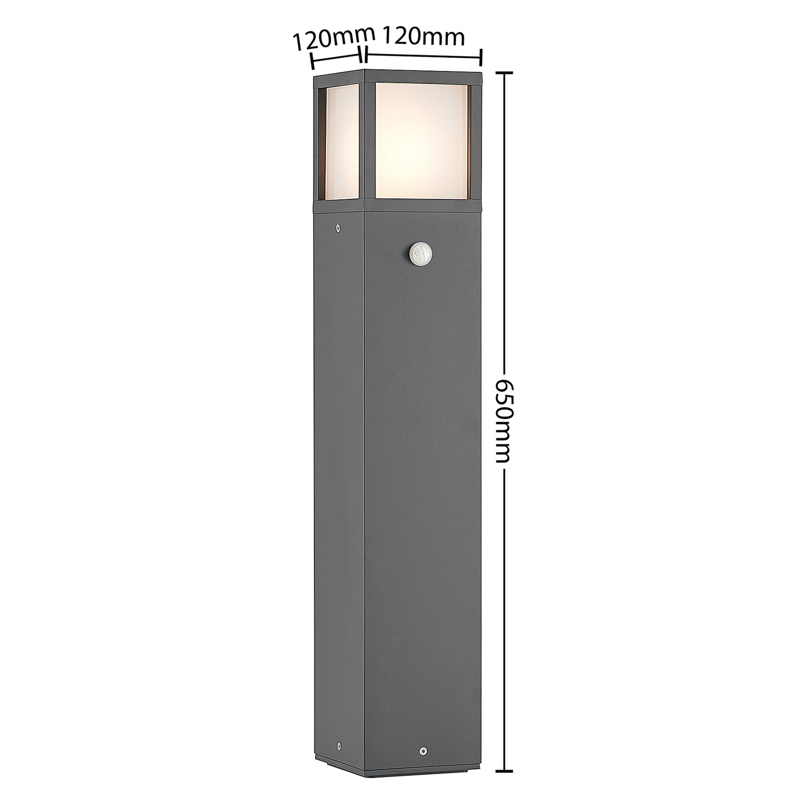 Dewari Tuinlamp w/Sensor - Lucande