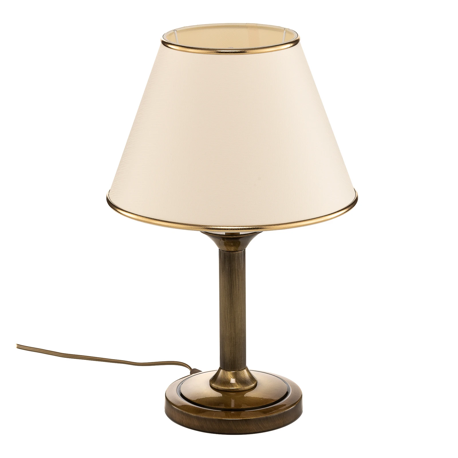 Lampe à poser Birmingham patinée Ø 27 cm