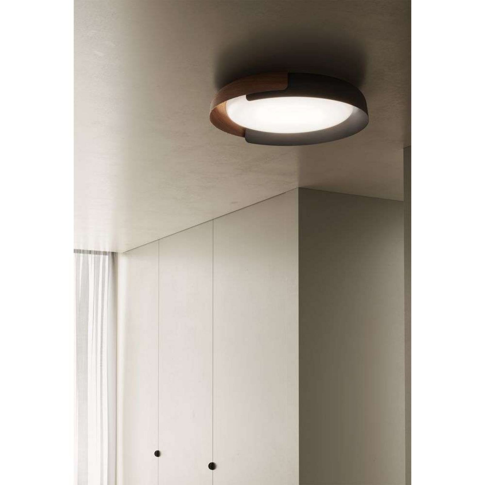 Dala Deckenleuchte 3000K Sand/Copper kdln - Wohnzimmer - Kunststoff