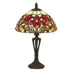 ELINE classic Tiffany style table lamp, 40 cm