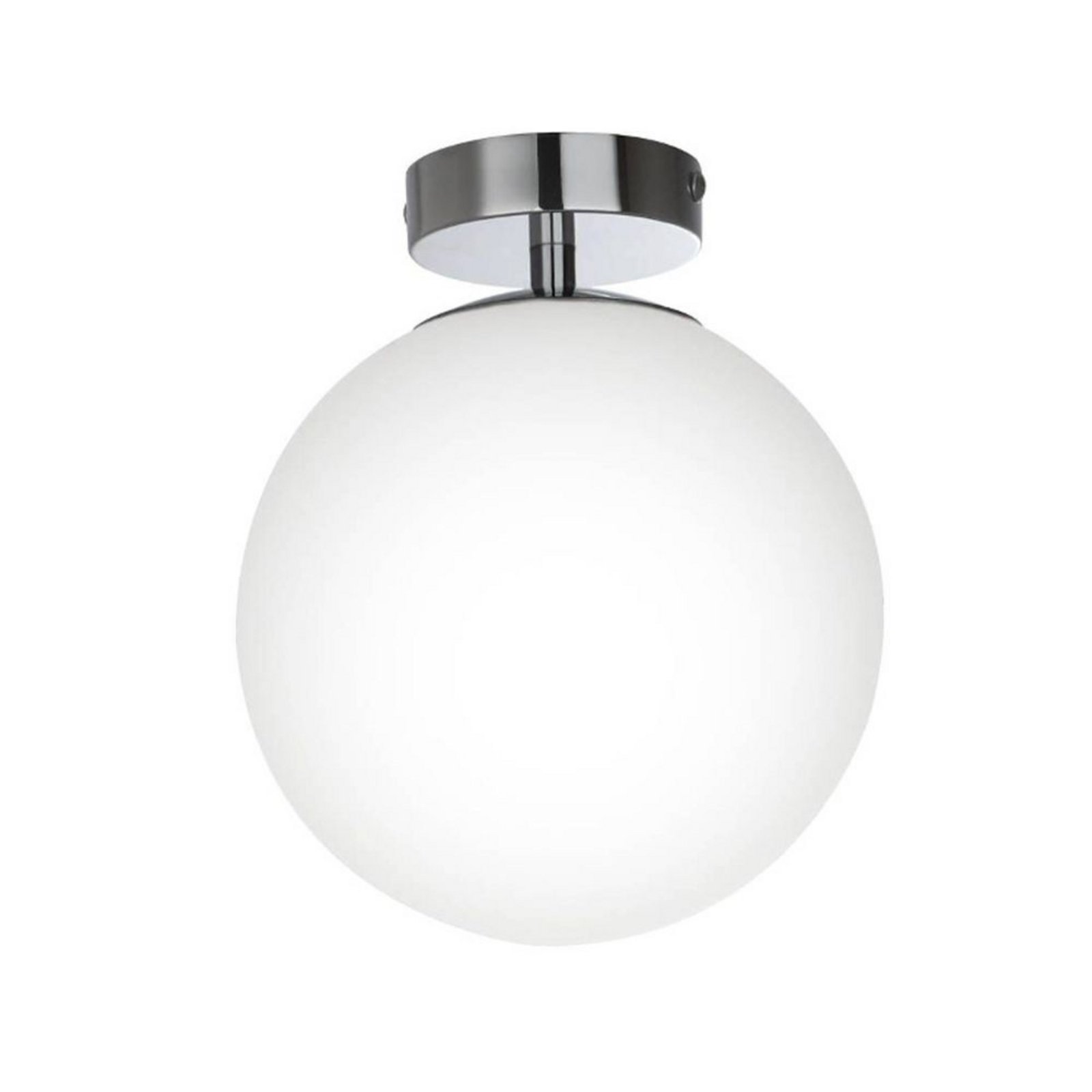 Maviris Stropní Lampa Ø18 Chrome/Opal - Arcchio