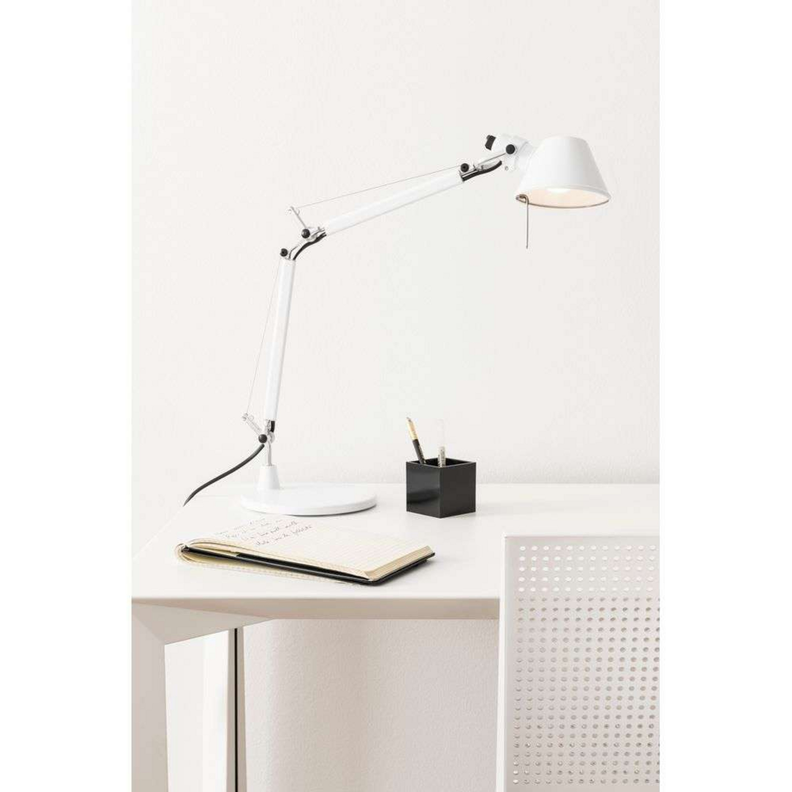 Tolomeo Micro Table Lamp Aluminium - Artemide