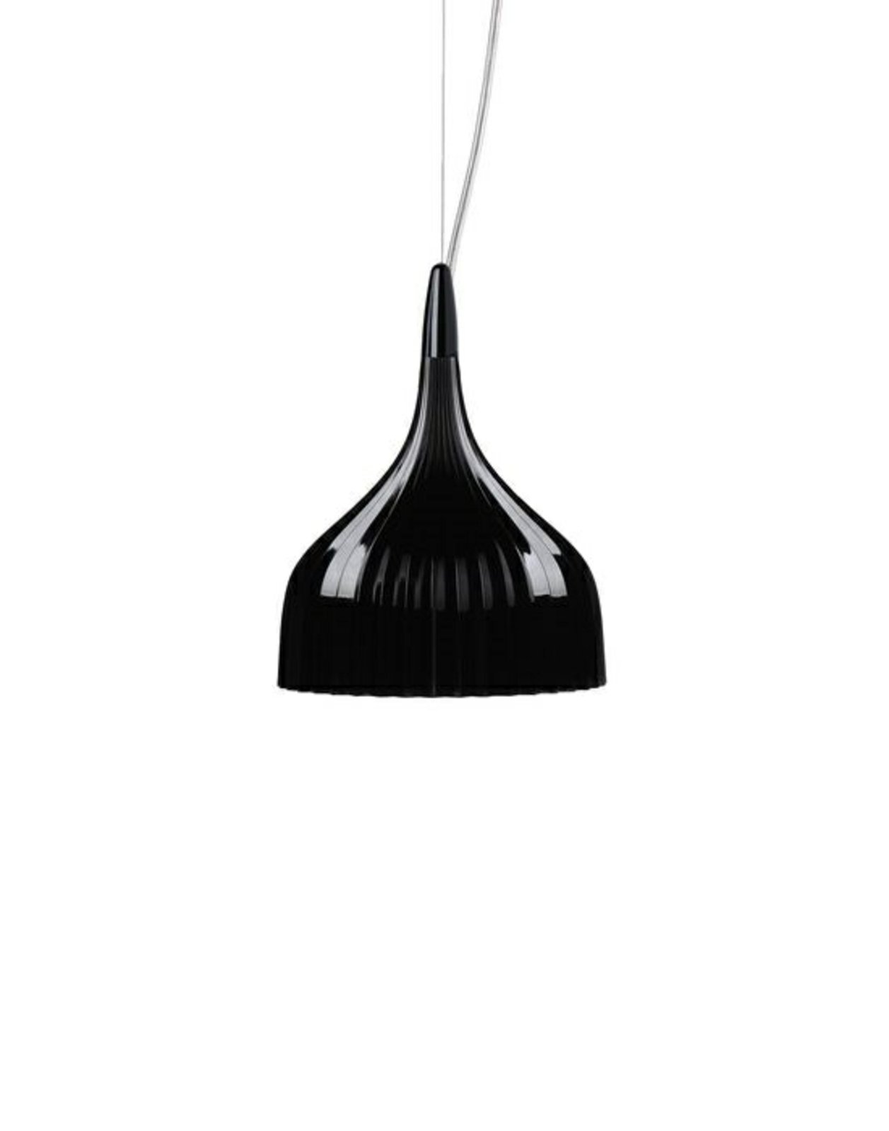 E' Lustră Pendul Black - Kartell