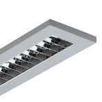 Angular LED surface-mounted ceiling lamp LAS m Darlight louvre