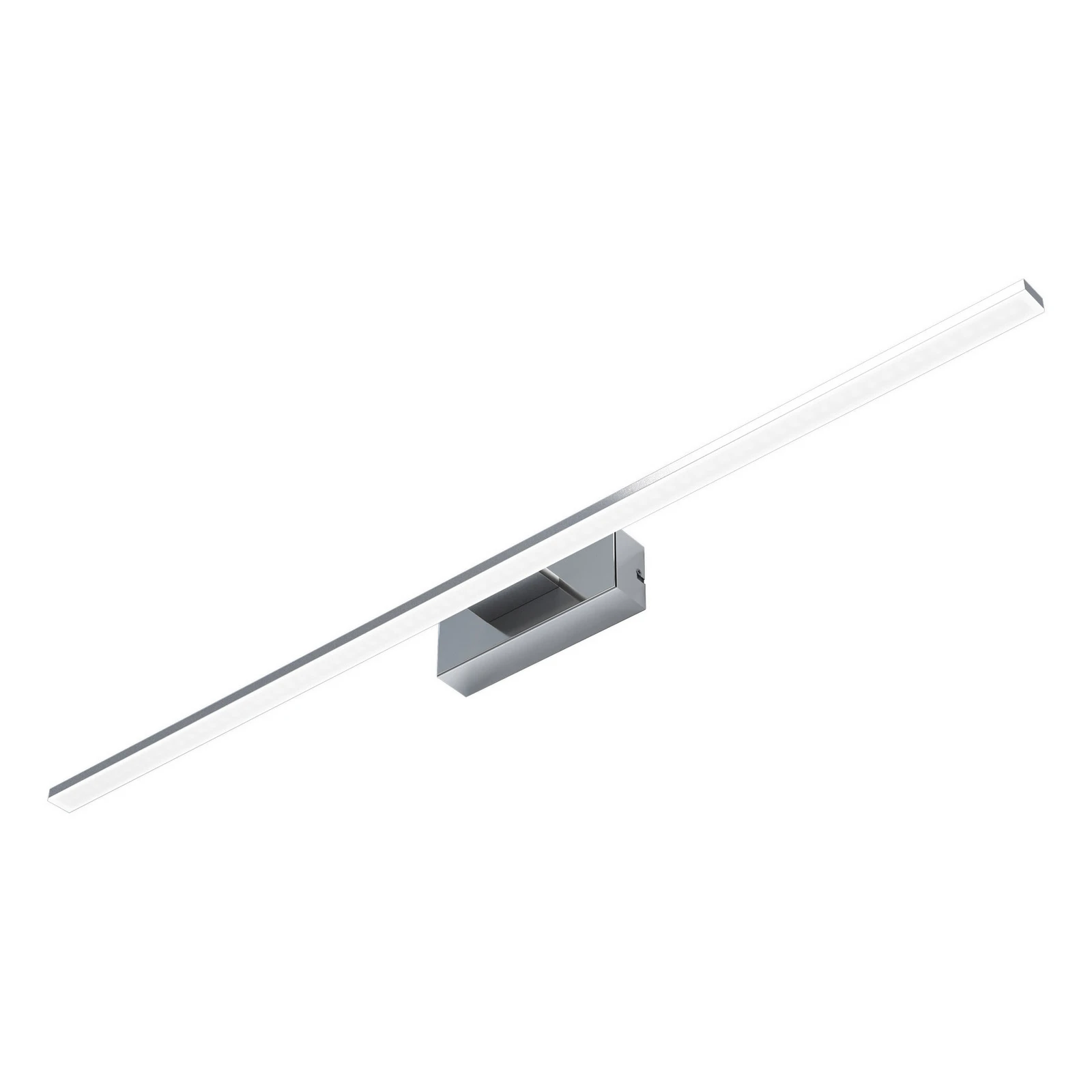 Applique a LED Miroir 80 cm cromo 3000K