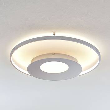 Lampa sufitowa LED Anays z poliwęglanu, okrągła