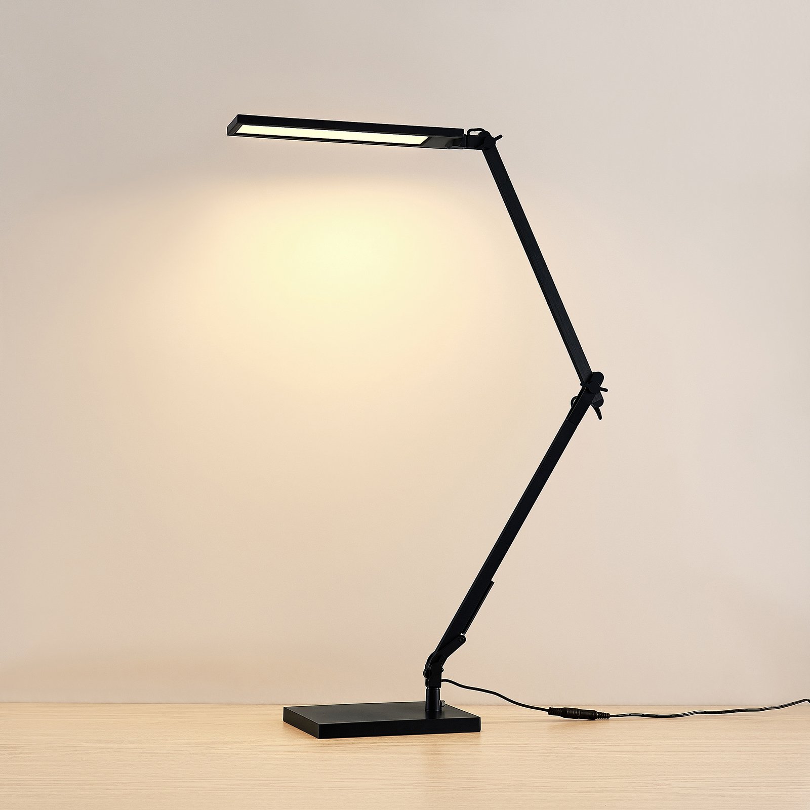 Antisa LED Table Lamp Dim Black - Lindby
