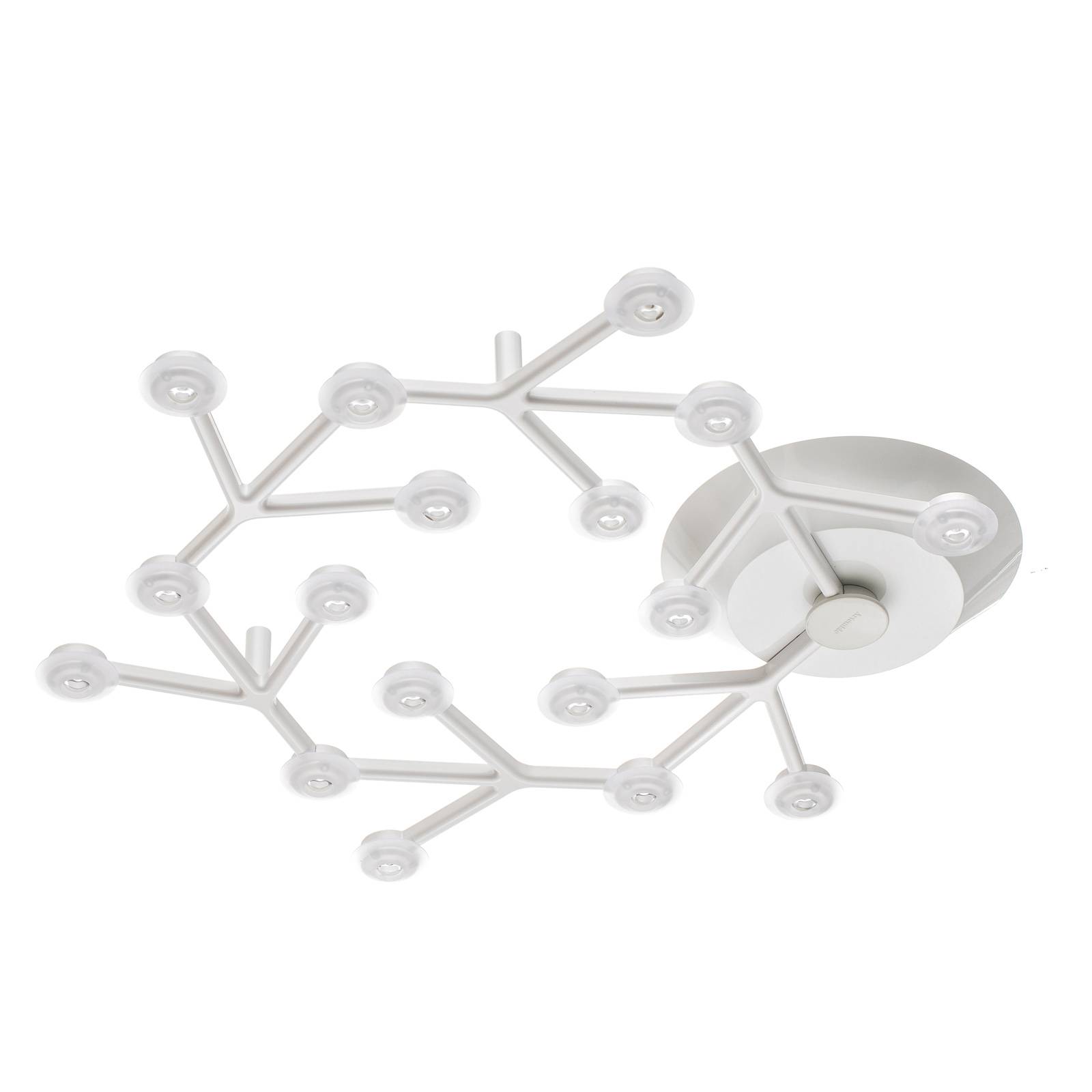 Artemide LED Net Circle LED-Deckenleuchte App weiß