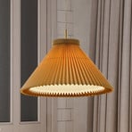 LE KLINT Hängeleuchte Model 1, Kunststoff, creme, Ø 44 cm