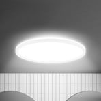 LED ceiling light Move, sensor, Ø 42 cm, IP44, white, 4000K