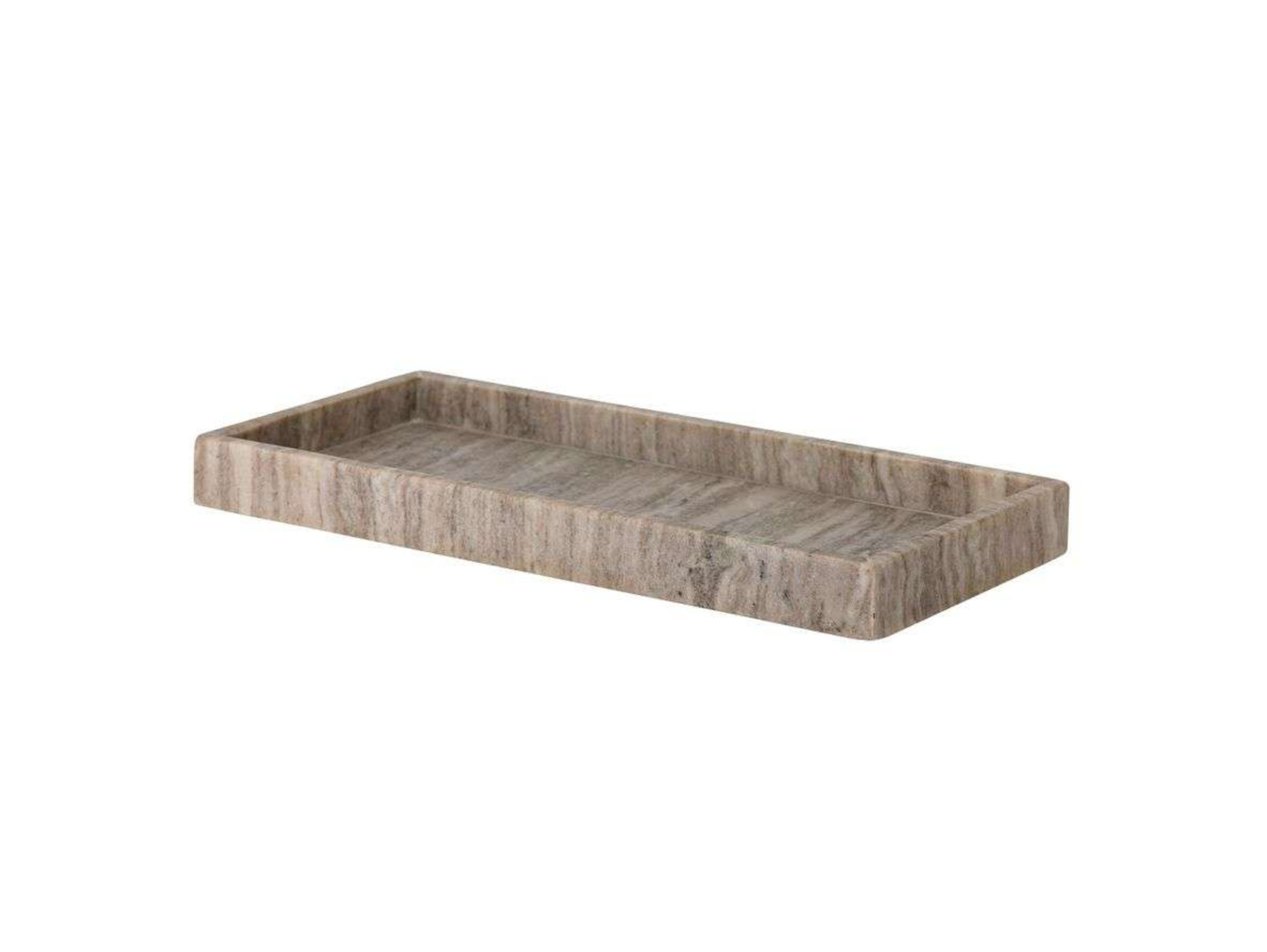 Majsa Dienblad L38 Brown Marble - Bloomingville