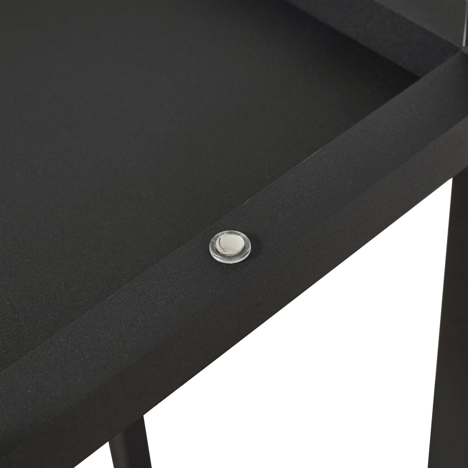 Lindby LED-Stehleuchte Birta, stehend, Regal, Höhe 155 cm