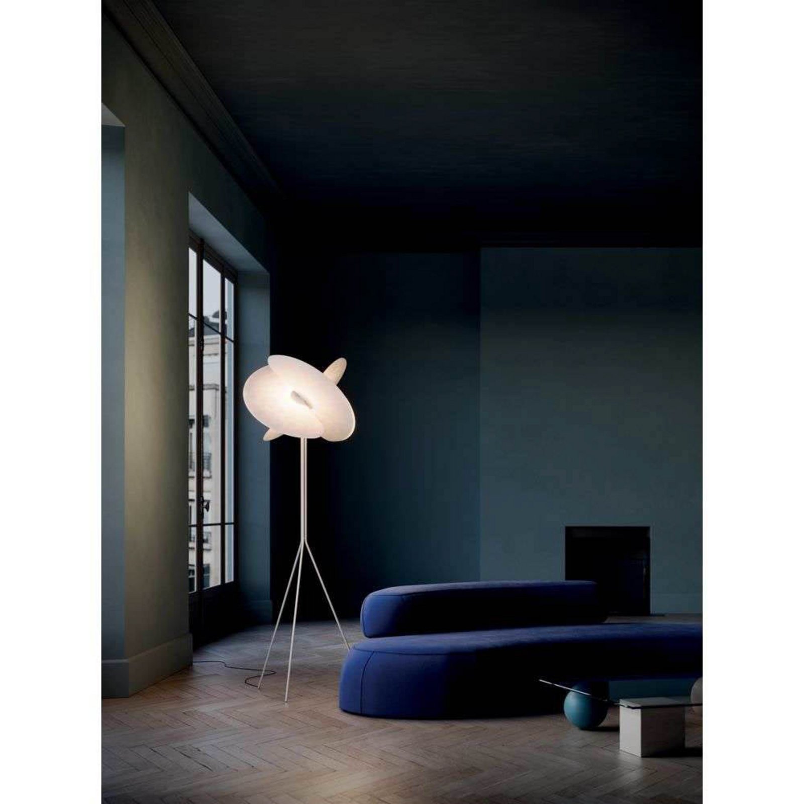 Levante Floor Lamp White - Luceplan