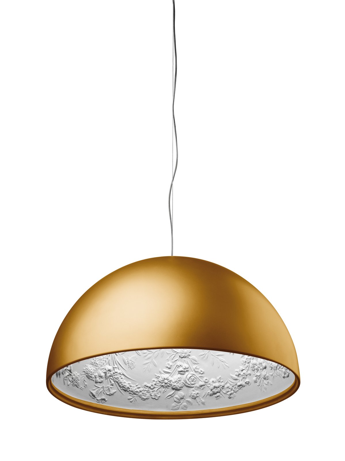 Skygarden P1 Candeeiro Suspenso Matte Gold - Flos