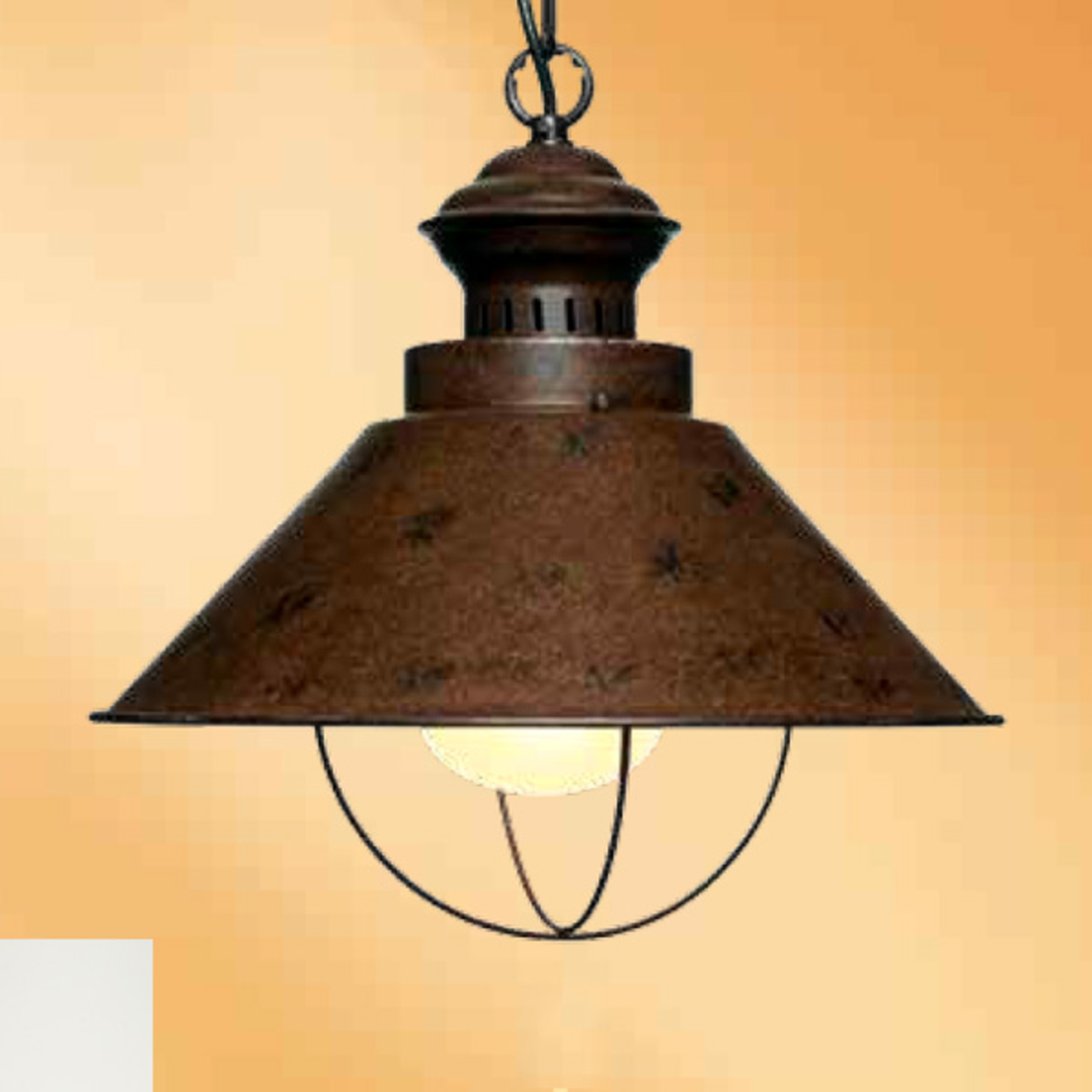 Eenvoudige hanglamp Harvey