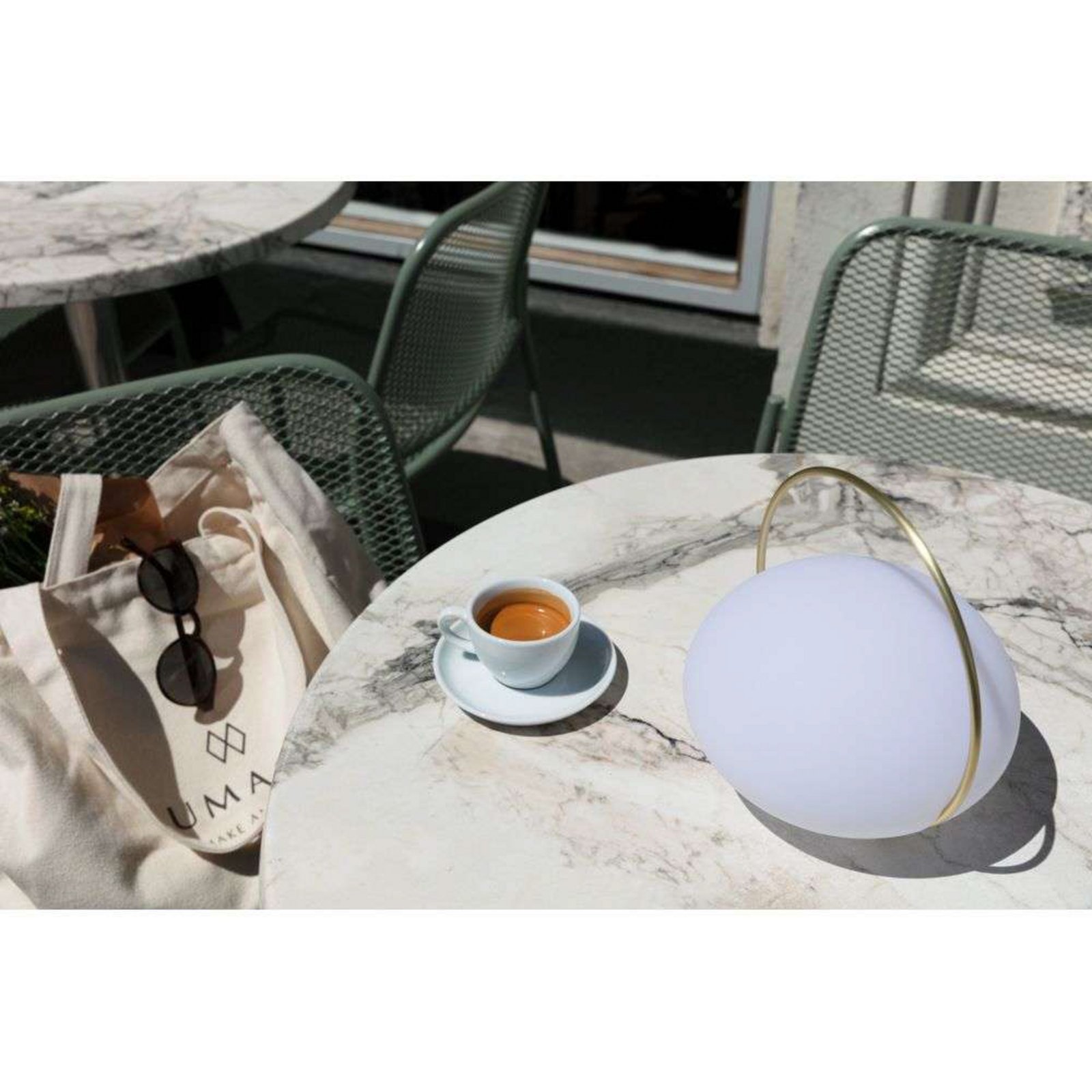 Orbit V2 Portable Veioză White - UMAGE