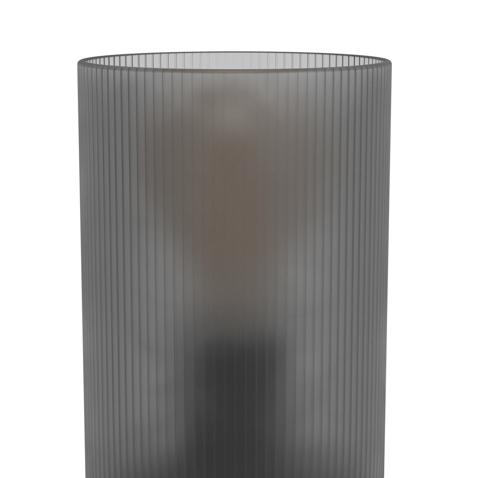 Stolová lampa Colomera, čierna/sivá