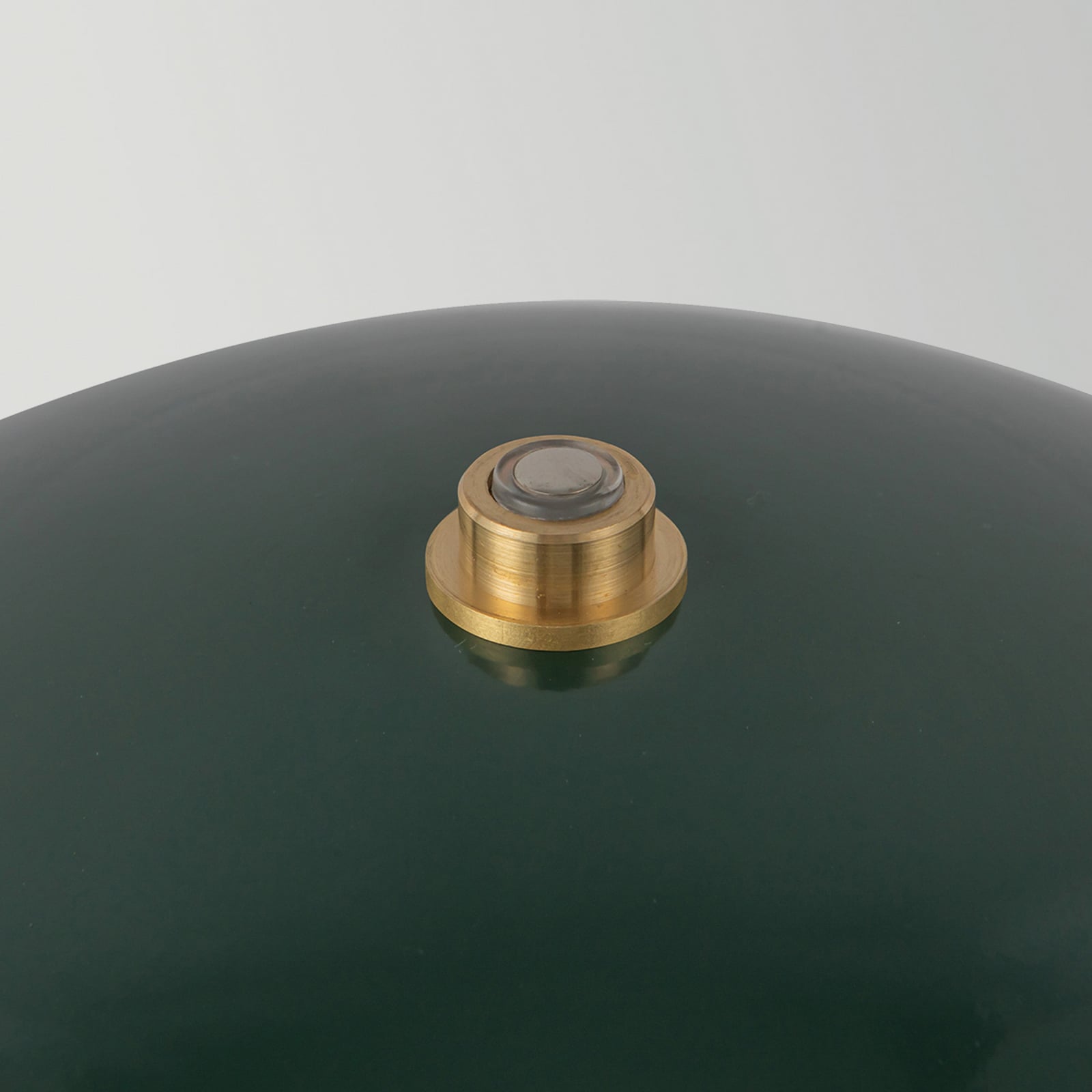 Poppy LED-bordlampe med batteri, grønn, høyde 27 cm, dimbar – Elstead