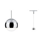 Paulmann URail Capsule II LED pendant in chrome