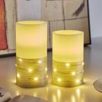 Pauleen Fairy Lights Candle LED candela set 2x