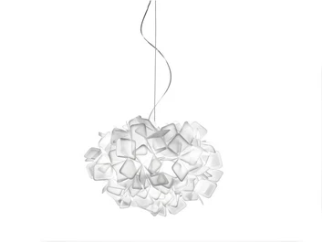 Clizia Pendant White - SLAMP