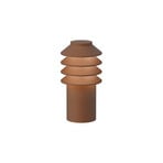 Lampa de grădină Bysted Garden Short LED 2700K cu bază Corten - Louis Poulsen
