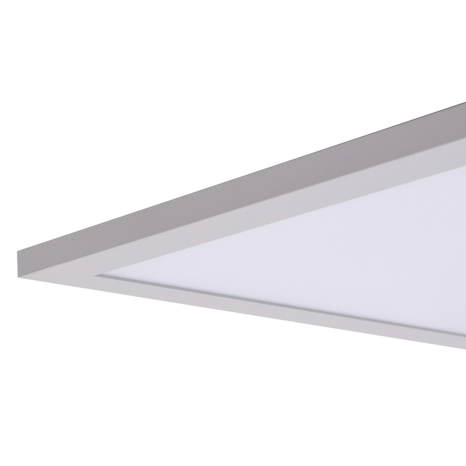 Lindby Panneau LED Enhife, blanc, 39,5 x 39,5 cm, aluminium