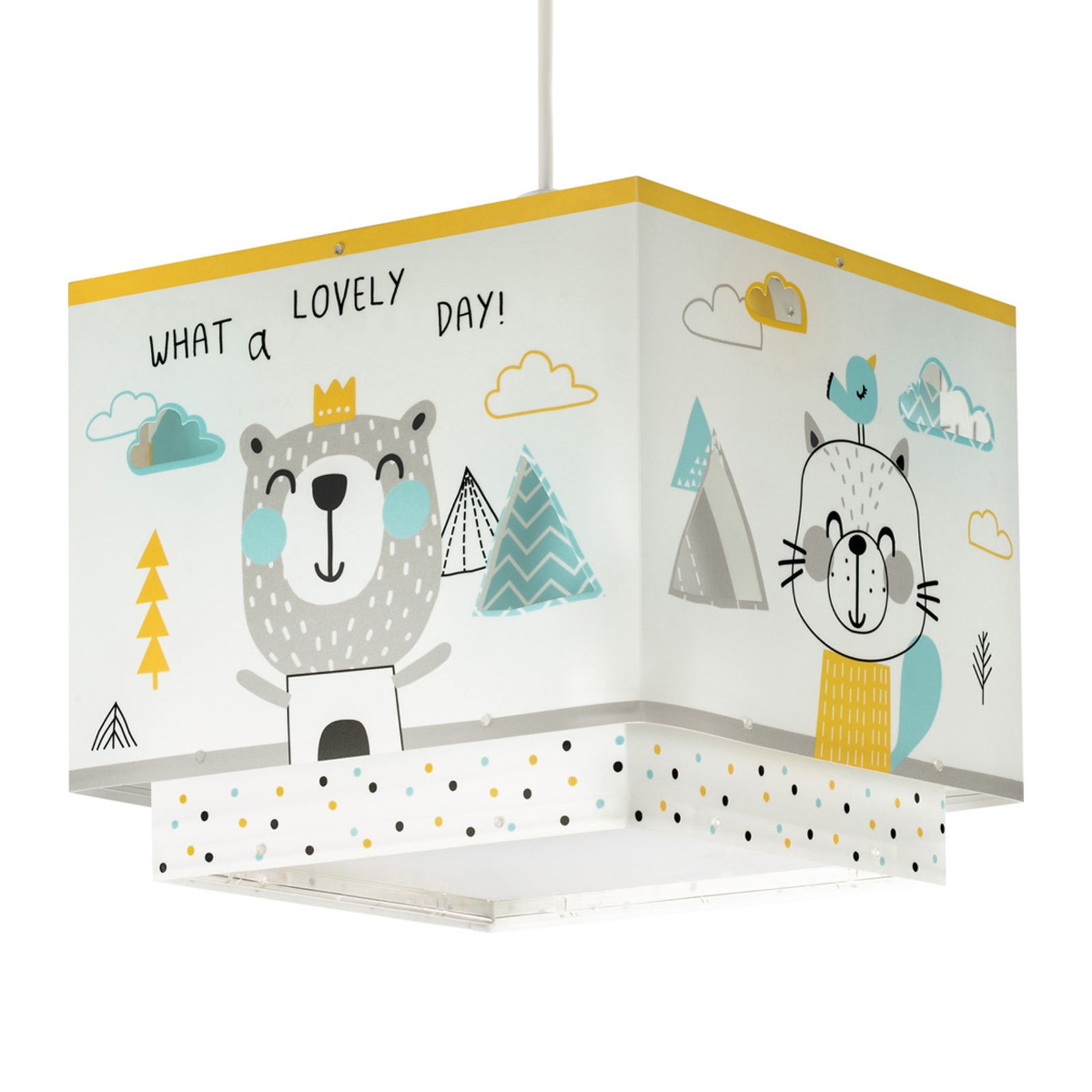 Dalber Hello Little lampa wisząca dziecięca
