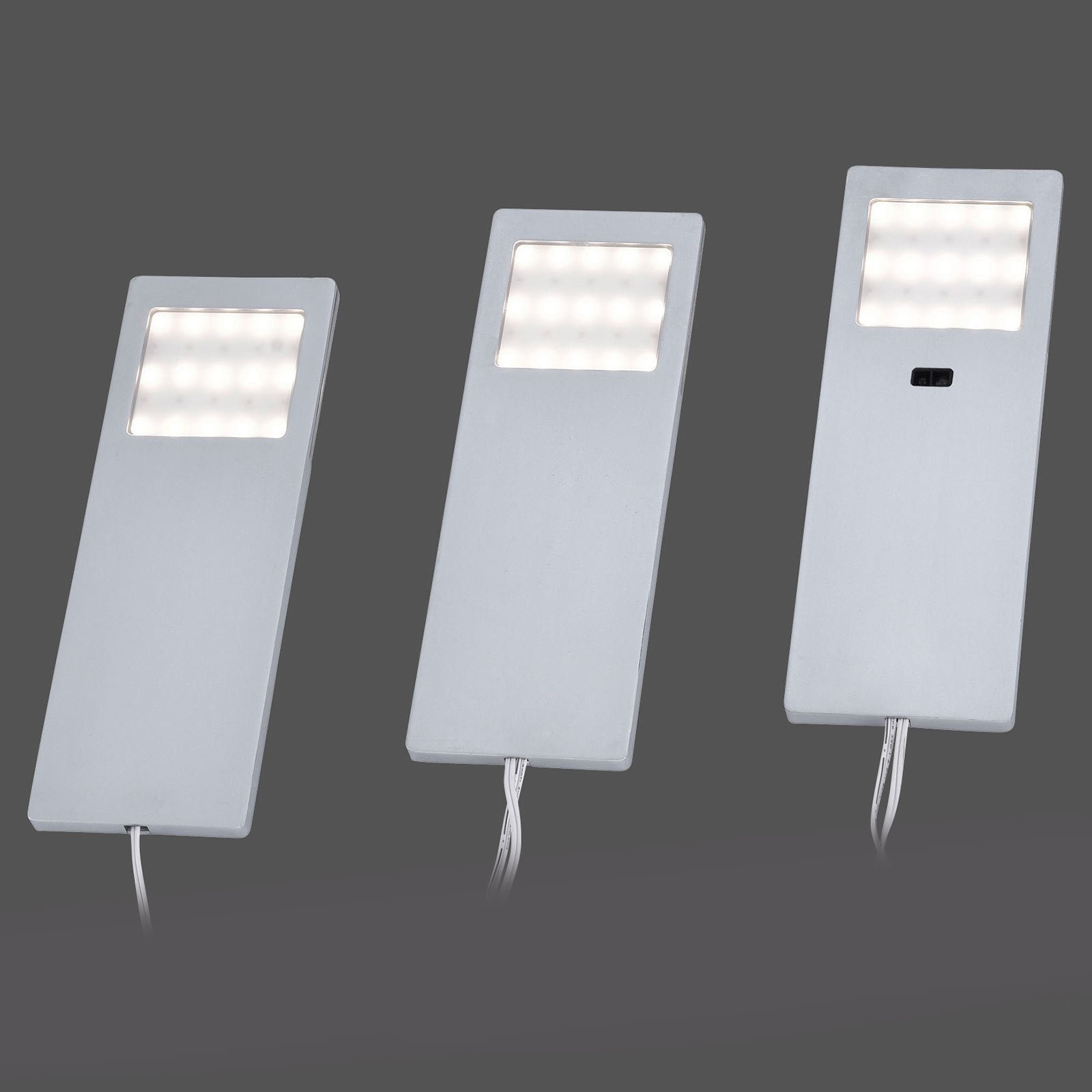 Helena lámparas LED bajo mueble con sensor, 6 cm