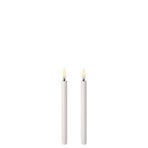 Candela Mini LED Nordic White 2 pz. 1,3 x 13 cm - Uyuni Lighting