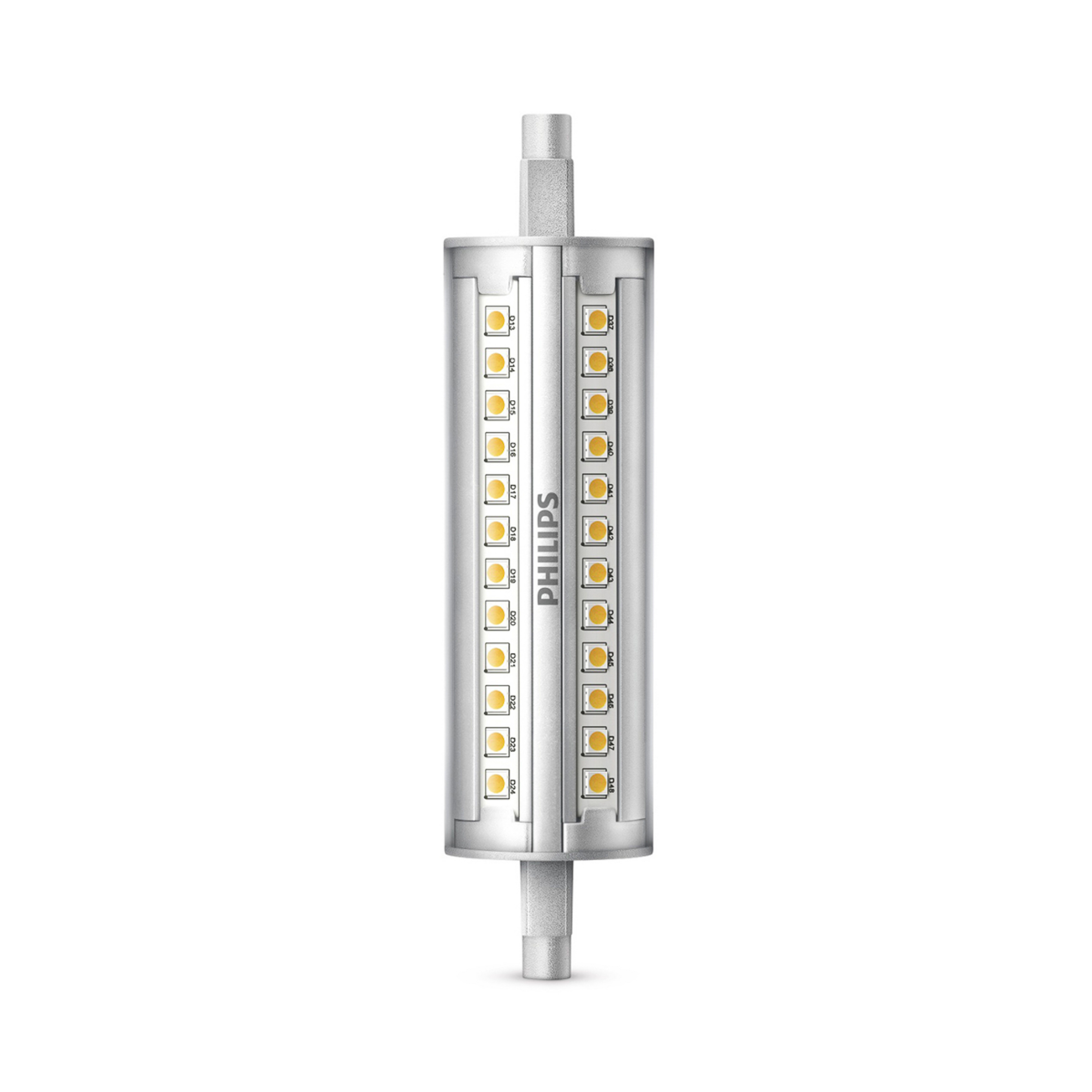 "Philips R7s" 14W 830 LED lemputė, kurią galima reguliuoti